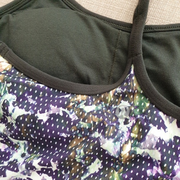 Lululemon Power Y Tank (green) - Picture 3 of 3